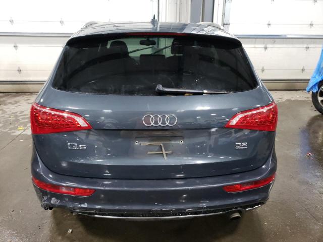 WA1WKAFP1BA061136 - 2011 AUDI Q5 PRESTIGE GRAY photo 6