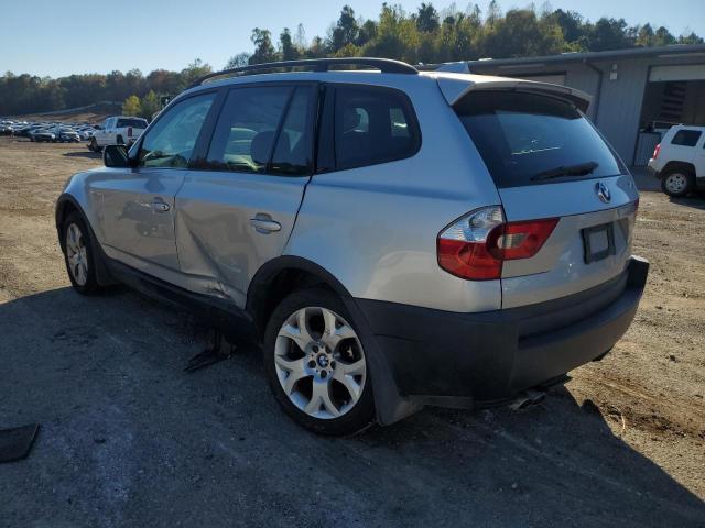 WBXPA93445WD04859 - 2005 BMW X3 3.0I SILVER photo 2