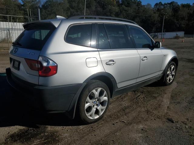 WBXPA93445WD04859 - 2005 BMW X3 3.0I SILVER photo 3