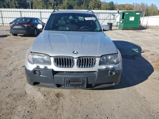 WBXPA93445WD04859 - 2005 BMW X3 3.0I SILVER photo 5