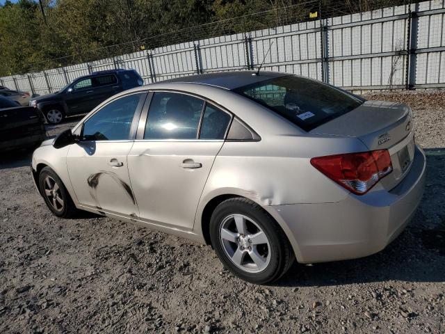 1G1PK5SB0E7425794 - 2014 CHEVROLET CRUZE LT SILVER photo 2