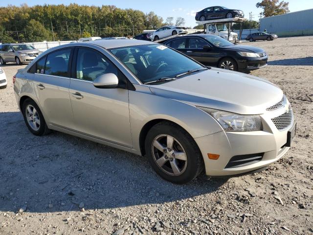 1G1PK5SB0E7425794 - 2014 CHEVROLET CRUZE LT SILVER photo 4