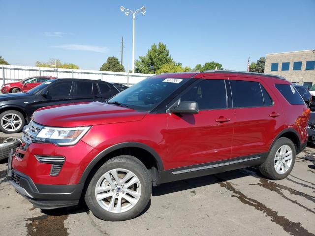 2018 FORD EXPLORER XLT, 