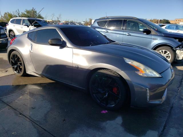 JN1AZ4EH4DM380199 - 2013 NISSAN 370Z BASE GRAY photo 4