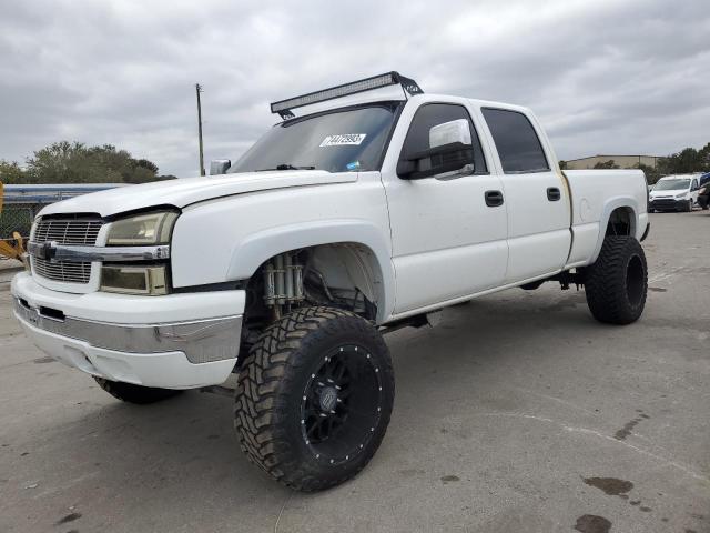 1GCGK13U63F120819 - 2003 CHEVROLET SILVERADO K1500 HEAVY DUTY WHITE photo 1