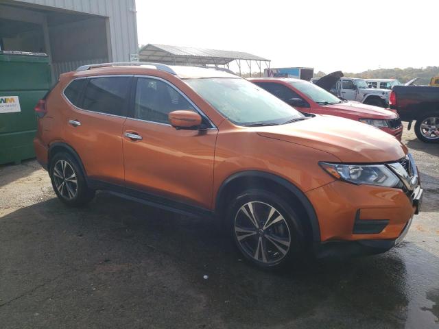 JN8AT2MV6KW373769 - 2019 NISSAN ROGUE S ORANGE photo 4