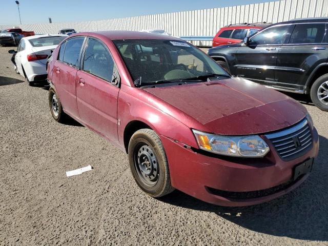1G8AZ55F97Z172449 - 2007 SATURN ION LEVEL 2 勃艮第红 照片 4