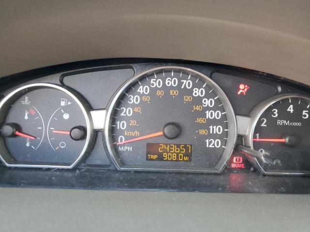 1G8AZ55F97Z172449 - 2007 SATURN ION LEVEL 2 勃艮第红 照片 9