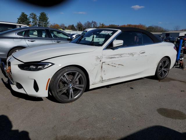 WBA43AT04PCM70712 - 2023 BMW 430XI WHITE photo 1