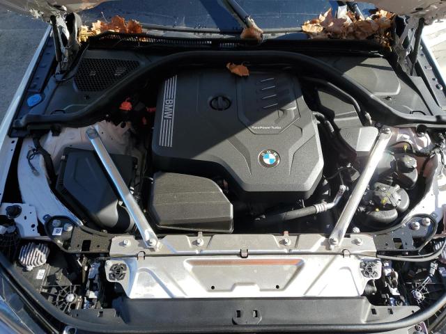 WBA43AT04PCM70712 - 2023 BMW 430XI WHITE photo 11