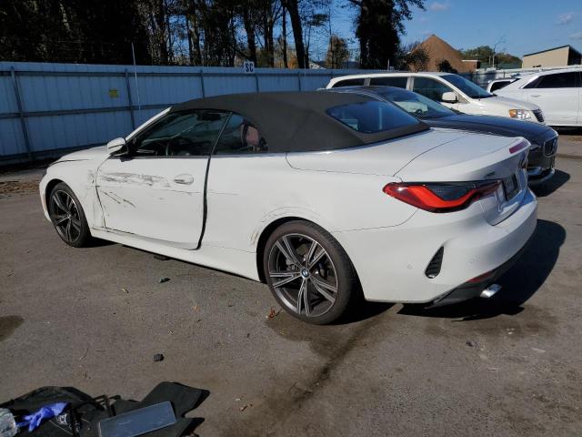 WBA43AT04PCM70712 - 2023 BMW 430XI WHITE photo 2