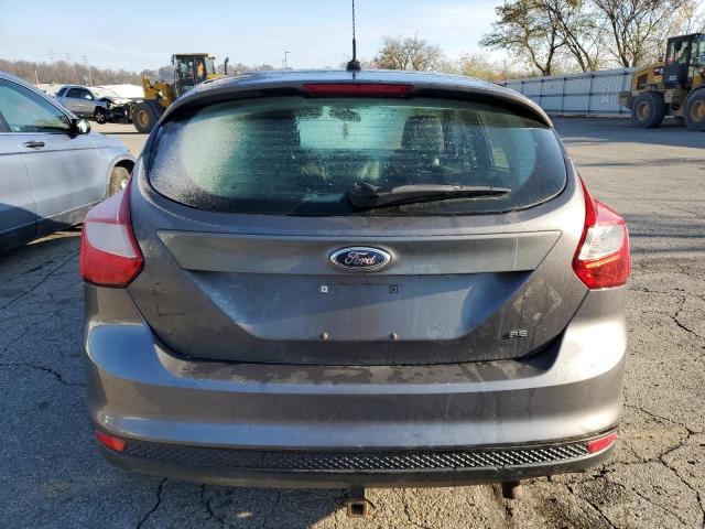 1FAHP3K28CL304023 - 2012 FORD FOCUS SE GRAY photo 6