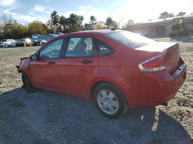 1FAHP34N38W282753 - 2008 FORD FOCUS S/SE RED photo 2