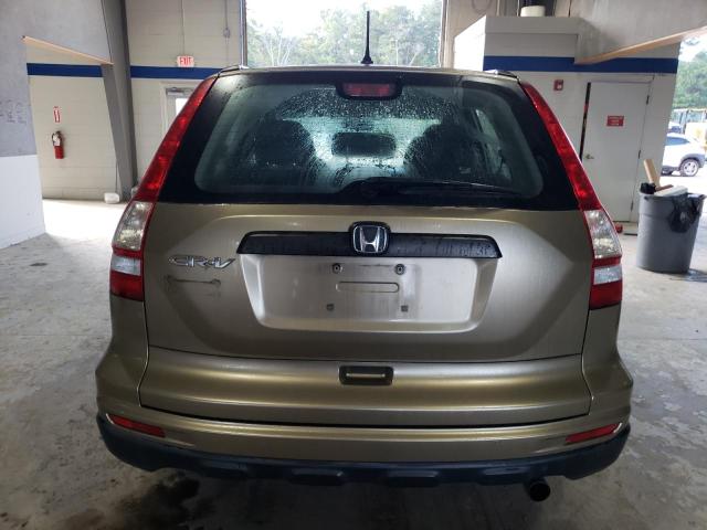 5J6RE3H38BL041710 - 2011 HONDA CR-V LX BEIGE photo 6