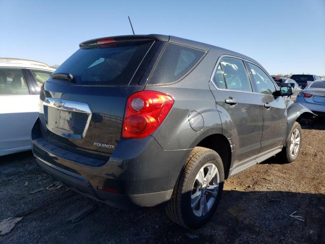 2GNALAEK2E6335424 - 2014 CHEVROLET EQUINOX LS GRAY photo 3