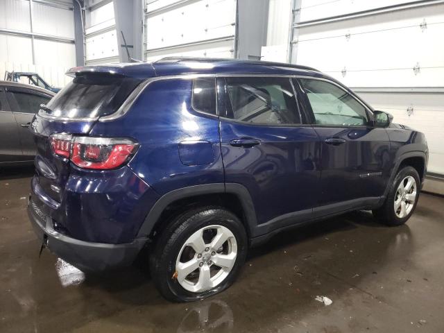 3C4NJDBBXKT641400 - 2019 JEEP COMPASS LATITUDE BLUE photo 3