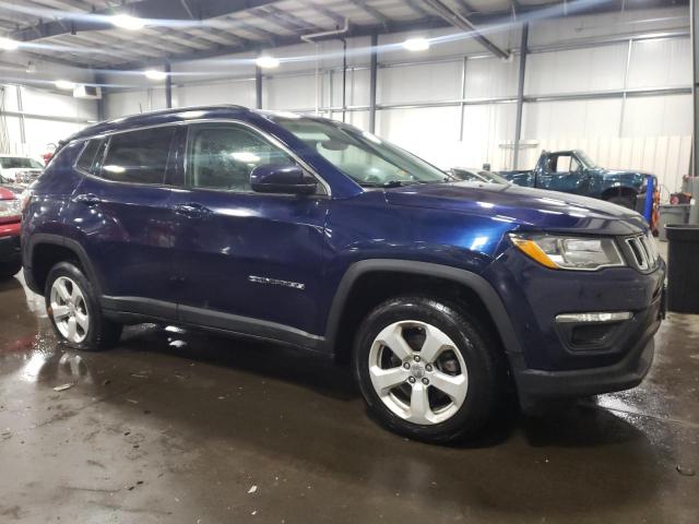 3C4NJDBBXKT641400 - 2019 JEEP COMPASS LATITUDE BLUE photo 4