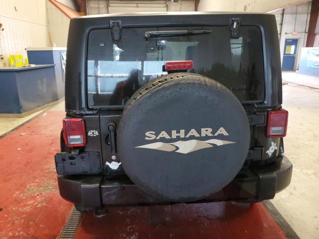 1C4AJWBGXJL891204 - 2018 JEEP WRANGLER SAHARA BLACK photo 6