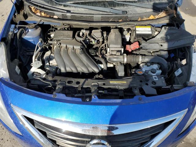 3N1CN7AP2HL884382 - 2017 NISSAN VERSA S BLUE photo 11