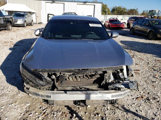 1HGCV1F32KA099697 - 2019 HONDA ACCORD SPORT SILVER photo 5