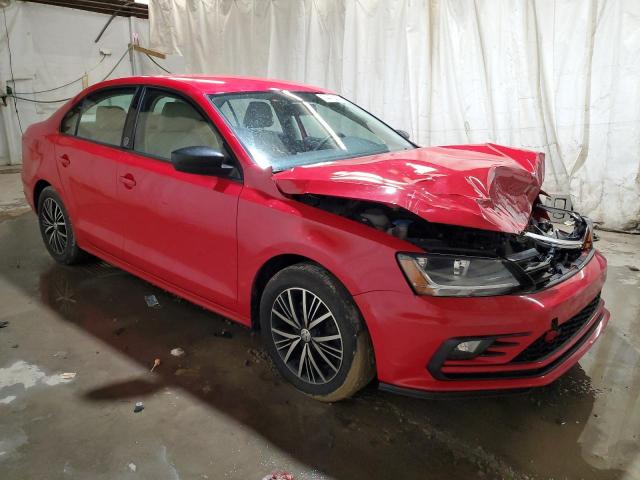 3VWDB7AJ6JM222288 - 2018 VOLKSWAGEN JETTA SE RED photo 4