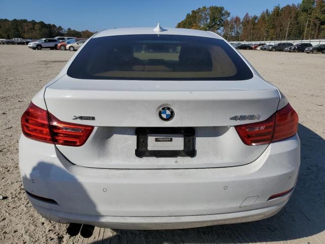 WBA4C9C53FG135040 - 2015 BMW 428 XI GRAN COUPE SULEV WHITE photo 6