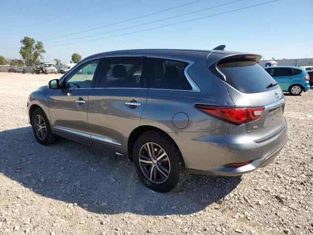 5N1DL0MM7LC529403 - 2020 INFINITI QX60 LUXE GRAY photo 2