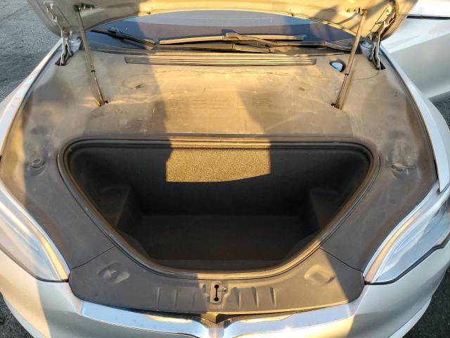 5YJSA1E43JF285366 - 2018 TESLA MODEL S Արծաթագույն լուսանկար 11