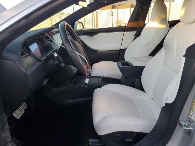 5YJSA1E43JF285366 - 2018 TESLA MODEL S Արծաթագույն լուսանկար 7