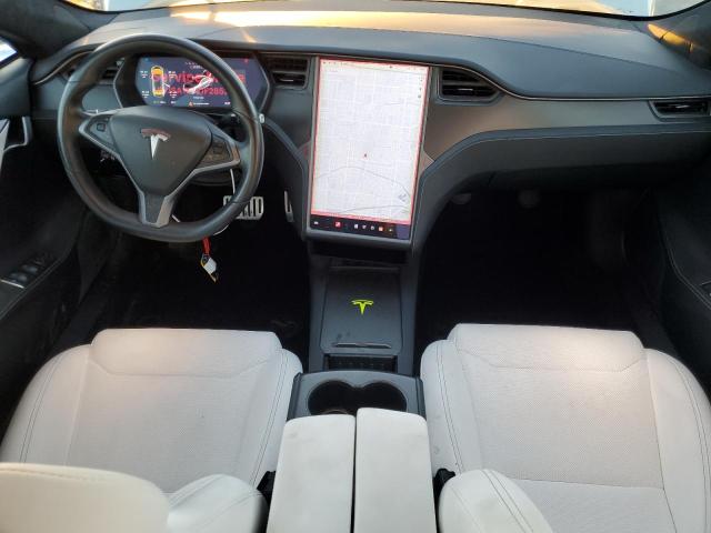 5YJSA1E43JF285366 - 2018 TESLA MODEL S Արծաթագույն լուսանկար 8