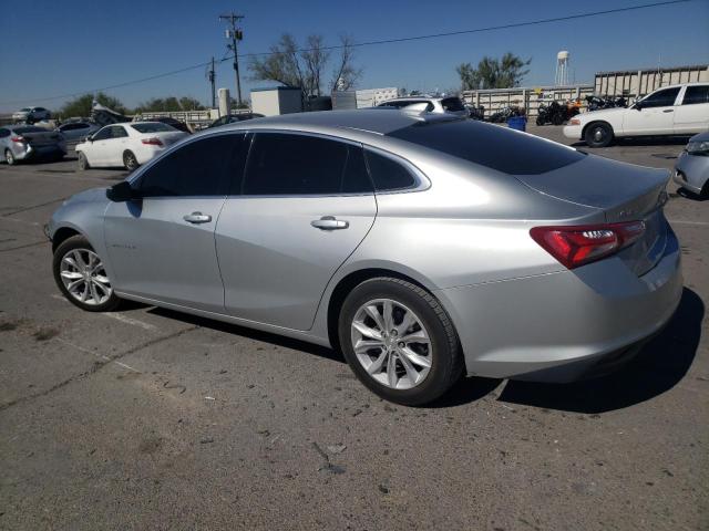 1G1ZD5ST6MF066404 - 2021 CHEVROLET MALIBU LT SILVER photo 2