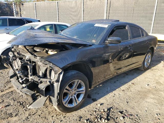 2C3CDXBG2LH213184 - 2020 DODGE CHARGER SXT BLACK photo 1