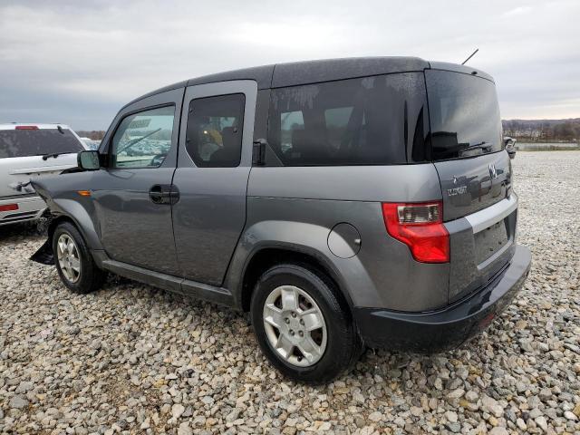 5J6YH28339L004880 - 2009 HONDA ELEMENT LX GRAY photo 2