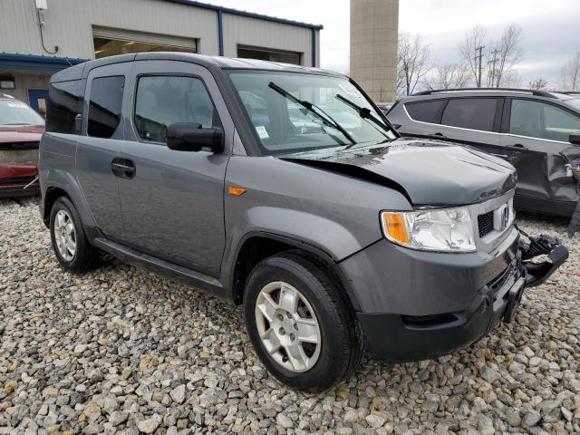 5J6YH28339L004880 - 2009 HONDA ELEMENT LX GRAY photo 4