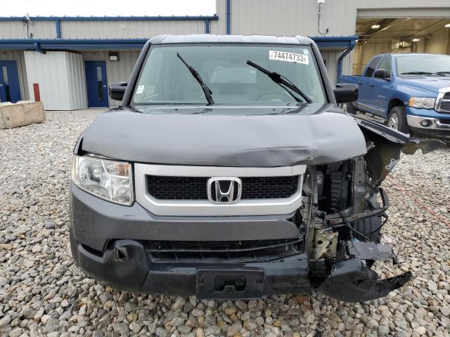 5J6YH28339L004880 - 2009 HONDA ELEMENT LX GRAY photo 5