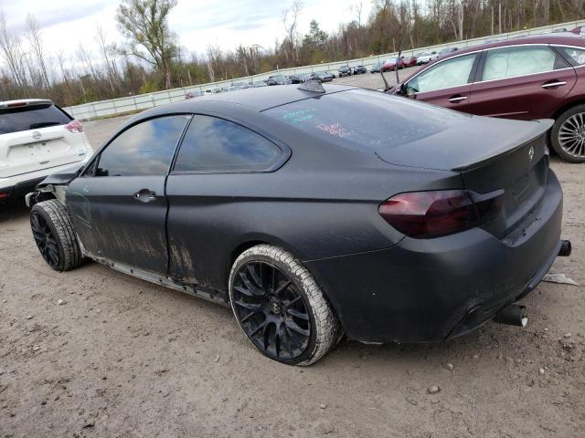 WBA3R1C59FK194330 - 2015 BMW 435 I BLACK photo 2