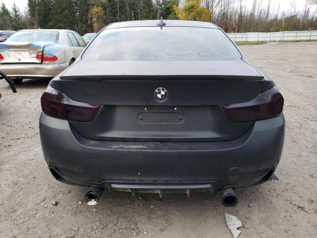 WBA3R1C59FK194330 - 2015 BMW 435 I BLACK photo 6