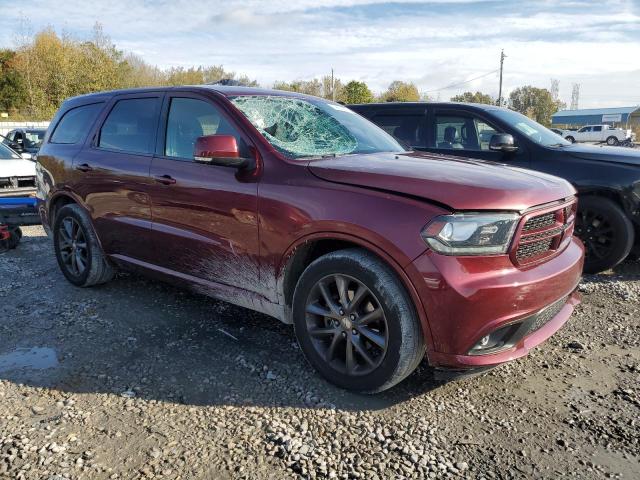 1C4RDHDGXJC461465 - 2018 DODGE DURANGO GT BURGUNDY photo 4