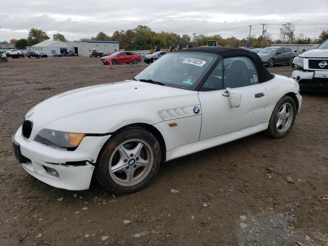 4USCH7325TLB75341 - 1996 BMW Z3 1.9 WHITE photo 1