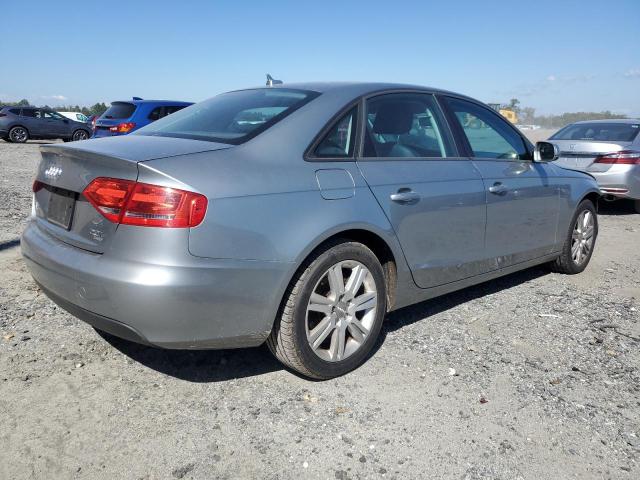 WAUBFAFL2AN052147 - 2010 AUDI A4 PREMIUM GRAY photo 3