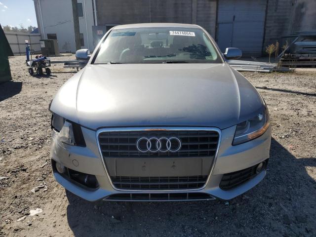 WAUBFAFL2AN052147 - 2010 AUDI A4 PREMIUM GRAY photo 5