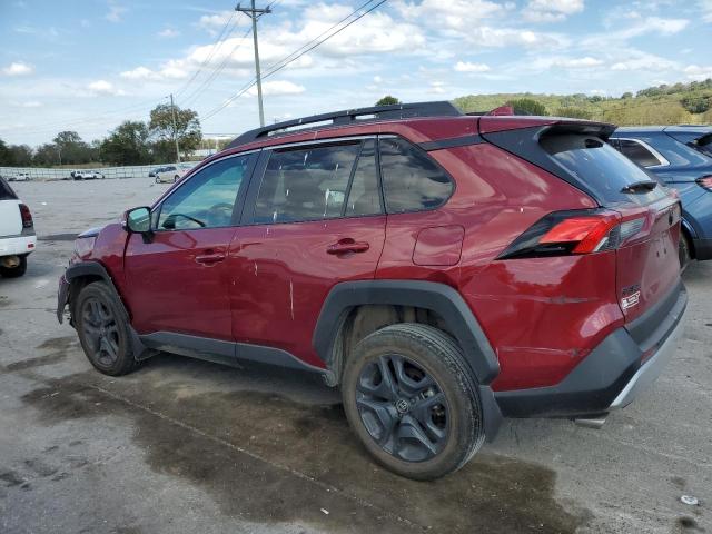 2T3J1RFV7NW307967 - 2022 TOYOTA RAV4 ADVENTURE RED photo 2