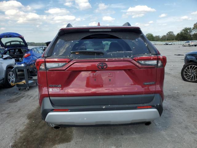 2T3J1RFV7NW307967 - 2022 TOYOTA RAV4 ADVENTURE RED photo 6