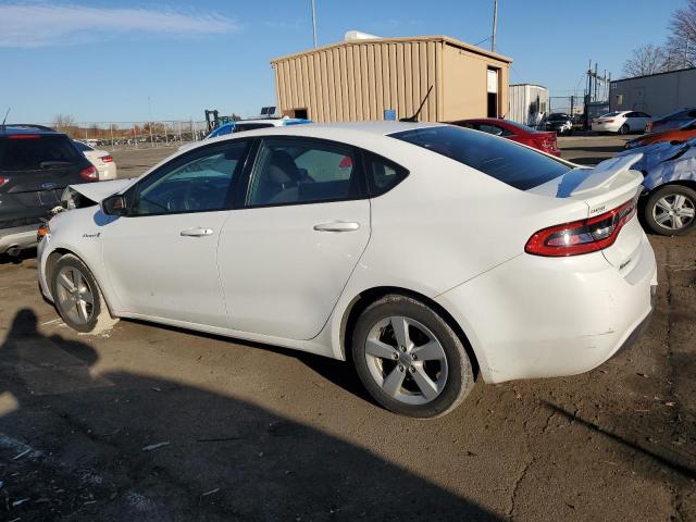 1C3CDFBB3FD152864 - 2015 DODGE DART SXT WHITE photo 2