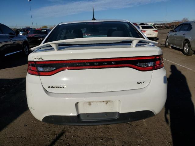 1C3CDFBB3FD152864 - 2015 DODGE DART SXT WHITE photo 6