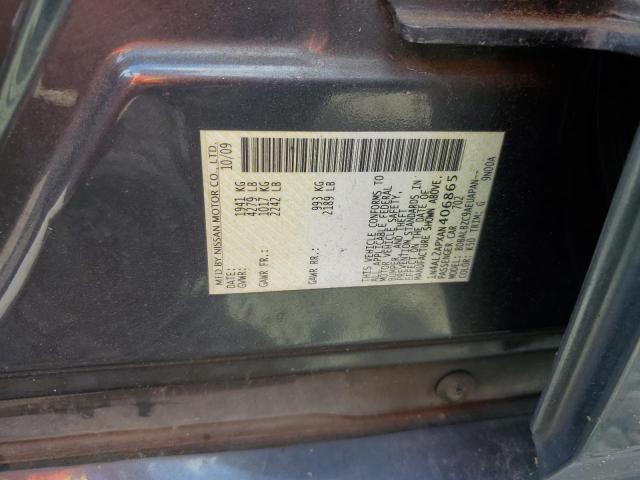 1N4AL2APXAN406865 - 2010 NISSAN ALTIMA BASE GRAY photo 13