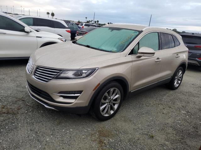 5LMCJ2C99HUL62275 - 2017 LINCOLN MKC SELECT GOLD photo 1
