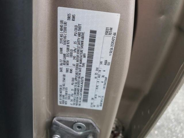 5LMCJ2C99HUL62275 - 2017 LINCOLN MKC SELECT GOLD photo 14