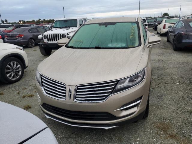 5LMCJ2C99HUL62275 - 2017 LINCOLN MKC SELECT GOLD photo 5