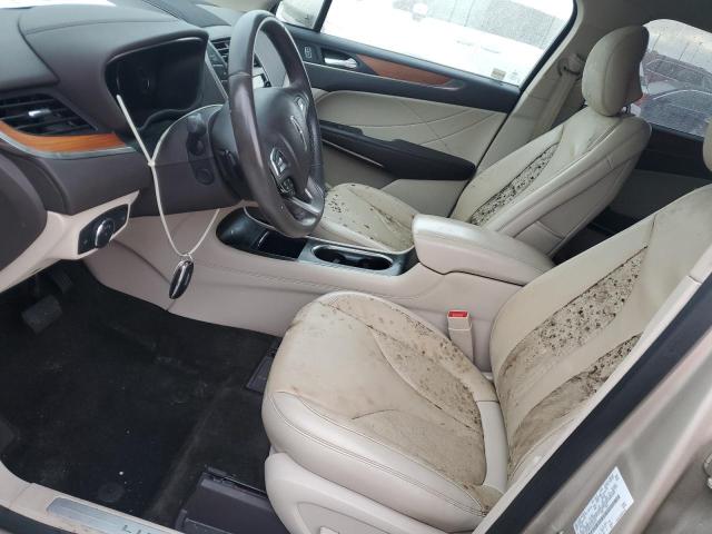 5LMCJ2C99HUL62275 - 2017 LINCOLN MKC SELECT GOLD photo 7